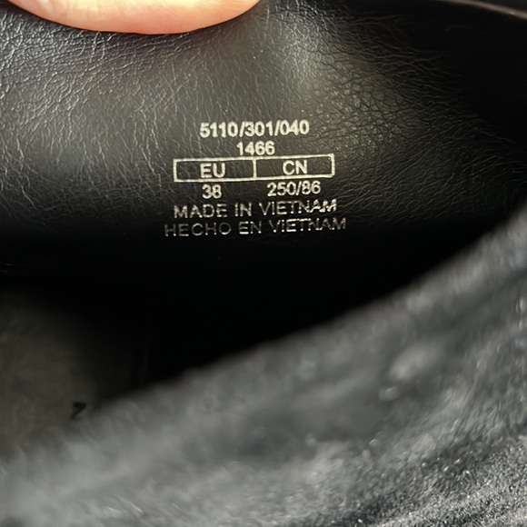 Zara Woman black heel booties - Picture 10 of 10